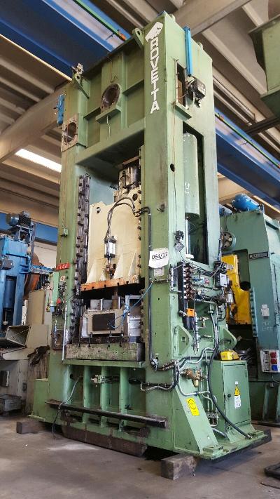 ROVETTA FO 450 / Ton 450 Presses for hot forging of brass and aluminium