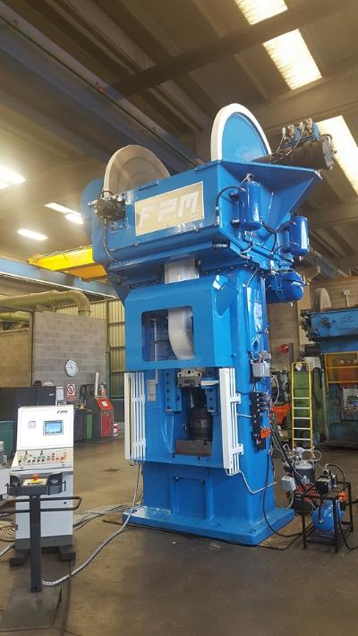 Used - Friction screw press for hot forging - FICEP PFS 250